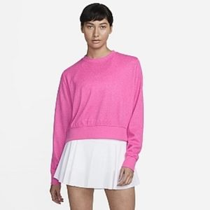 Nike Womens Dri-FIT Victory Long Sleeve Crew Golf Top - DH2085